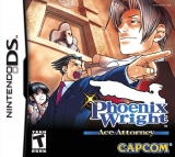 Phoenix Wright Ace Attorney (NA) voor Nintendo DS