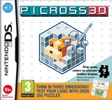Picross 3D Losse Game Card voor Nintendo DS