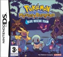 Pokémon Mystery Dungeon: Blue Rescue Team Losse Game Card Lelijk Eendje voor Nintendo DS