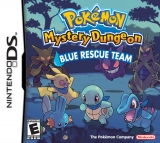 Pokémon Mystery Dungeon: Blue Rescue Team (NA) voor Nintendo DS