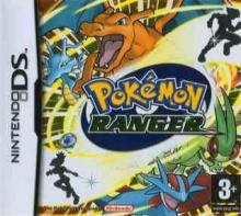 Pokémon Ranger Losse Game Card voor Nintendo DS