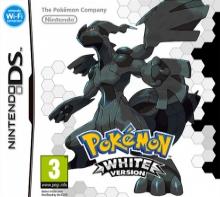Pokémon White Version Losse Game Card voor Nintendo DS