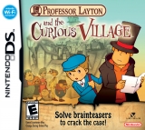 Professor Layton and the Curious Village (NA) voor Nintendo DS