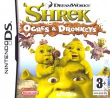 Shrek: Ogres and Dronkeys voor Nintendo DS