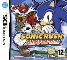Sonic Rush Adventure Losse Game Card voor Nintendo DS