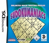 Sudokumaniacs Losse Game Card voor Nintendo DS