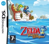 The Legend of Zelda: Phantom Hourglass Losse Game Card met Karakter/Beschadiging voor Nintendo DS