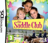 The Saddle Club Luźna karta gry voor Nintendo DS