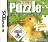 Tierbabys Puzzle Losse Game Card voor Nintendo DS