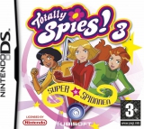 Totally Spies! 3: Super Spionnen Losse Game Card voor Nintendo DS