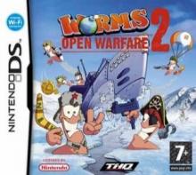 Worms: Open Warfare 2 Zonder Handleiding voor Nintendo DS