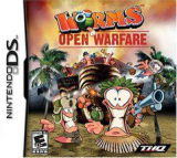 Worms Open Warfare NA voor Nintendo DS