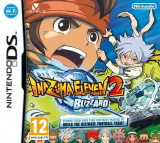 Inazuma Eleven 2: Blizzard Franstalig Losse Game Card voor Nintendo DS