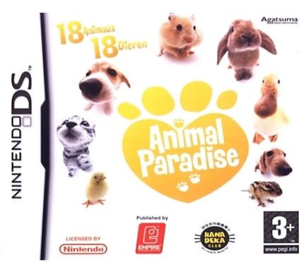 Animal Paradise - Nintendo DS