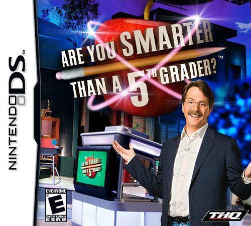 Boxshot Are You Smarter Than a 5th Grader