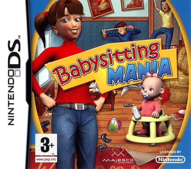 Boxshot Babysitting Mania