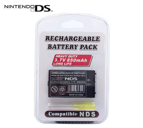 Boxshot Battery Pack voor Nintendo DS