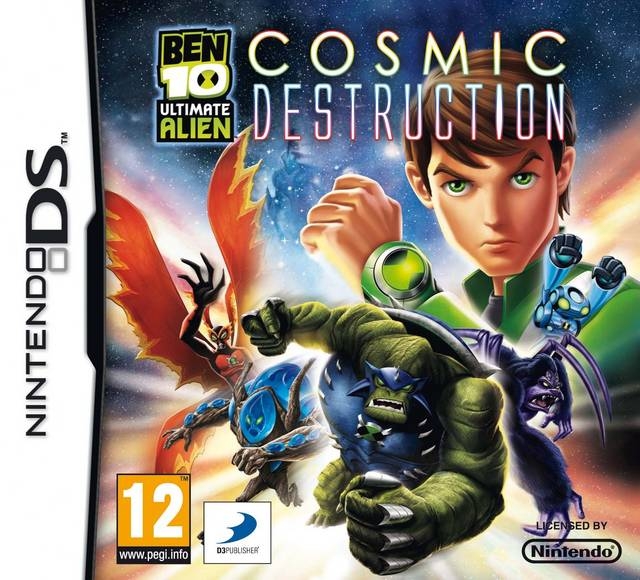 Boxshot Ben 10 Ultimate Alien: Cosmic Destruction