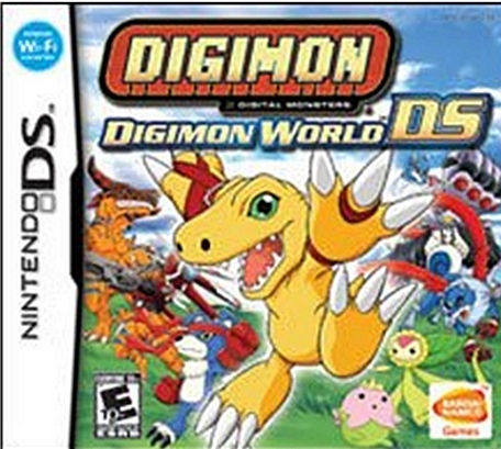 Boxshot Digimon World DS