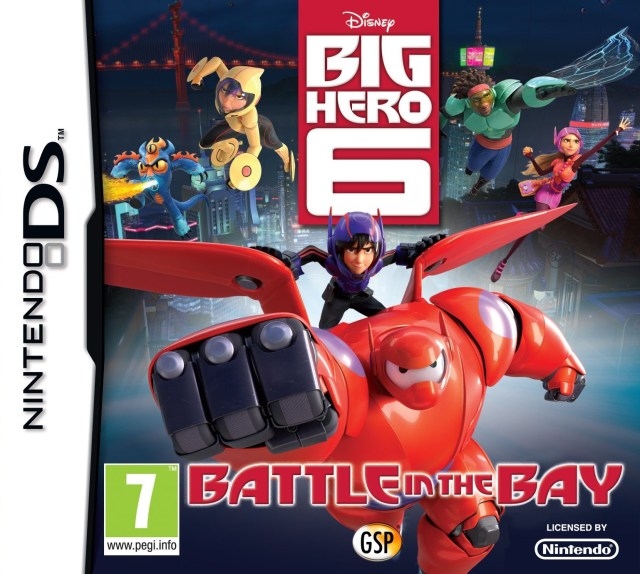 Boxshot Disney Big Hero 6: Battle in the Bay