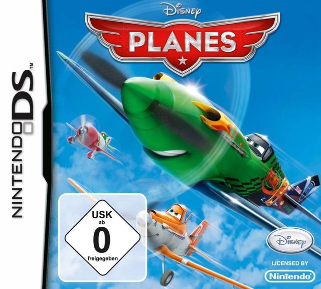 Boxshot Disney Planes