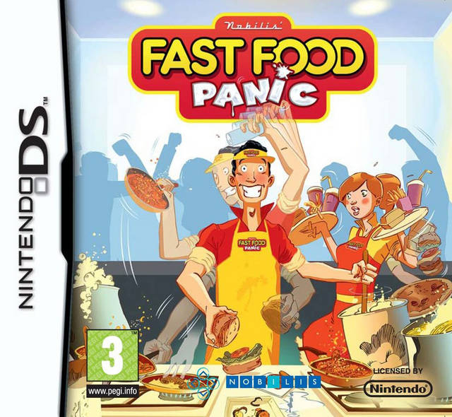 Boxshot Fast Food Panic