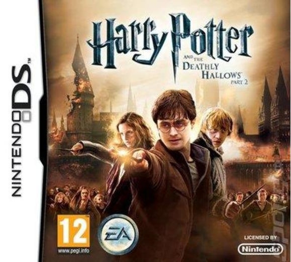 Boxshot Harry Potter and the Deathly Hallows Part 2