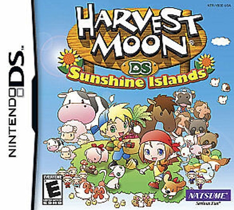 harvest moon: sunshine islands guide