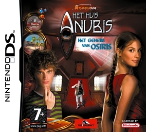 Boxshot Het Huis Anubis: Het Geheim van Osiris