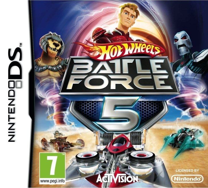 Boxshot Hot Wheels: Battle Force 5