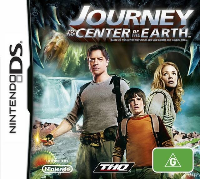 Boxshot Journey to the Center of the Earth