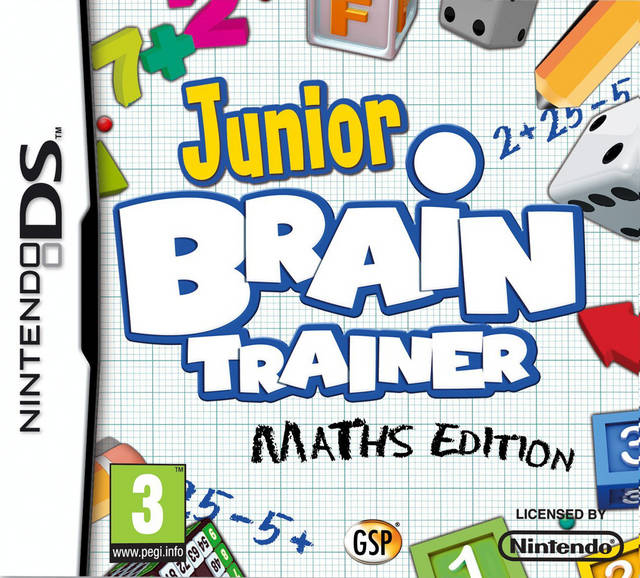 Boxshot Junior Brain Trainer: Maths Edition