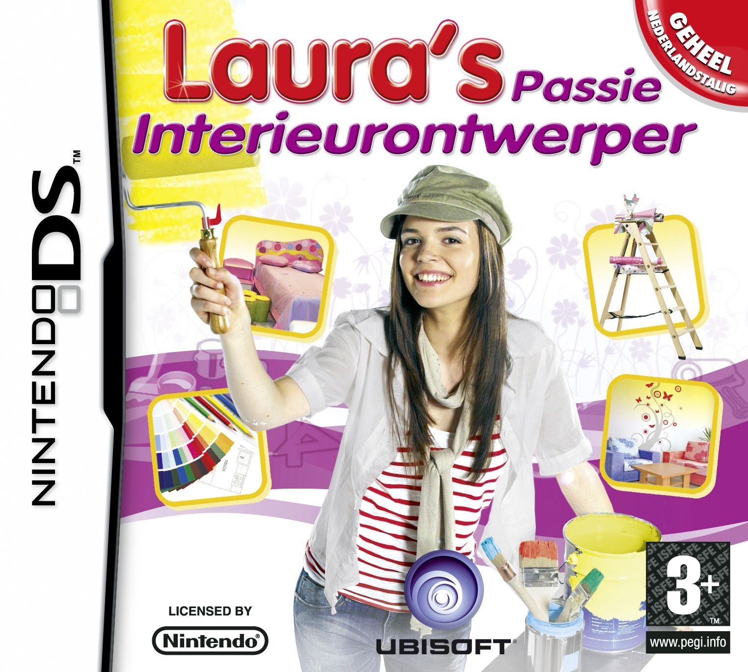 Boxshot Laura’s Passie: Interieurontwerper