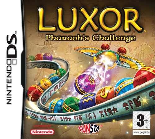 Boxshot Luxor: Pharaoh’s Challenge