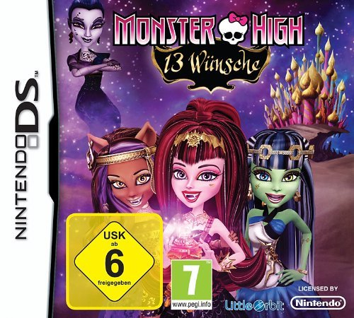 Boxshot Monster High: 13 Wishes