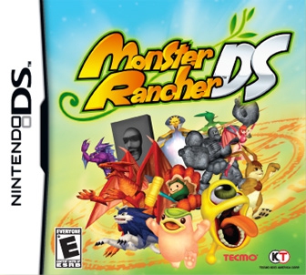 Boxshot Monster Rancher DS