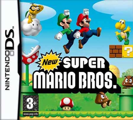 Boxshot New Super Mario Bros.