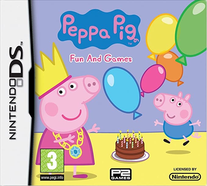 Boxshot Peppa Pig: Fun and Games