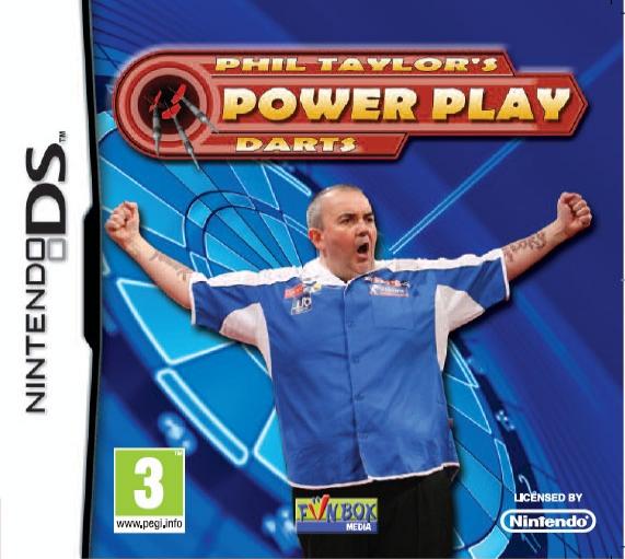 Boxshot Phil Taylor’s Power Play Darts