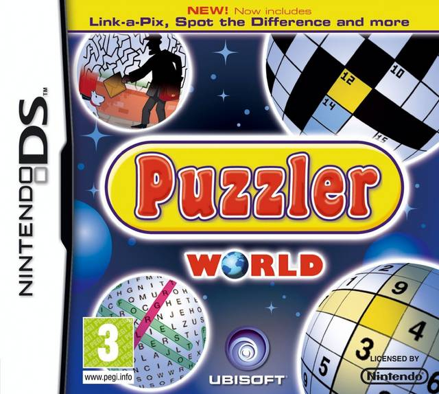 Boxshot Puzzler World