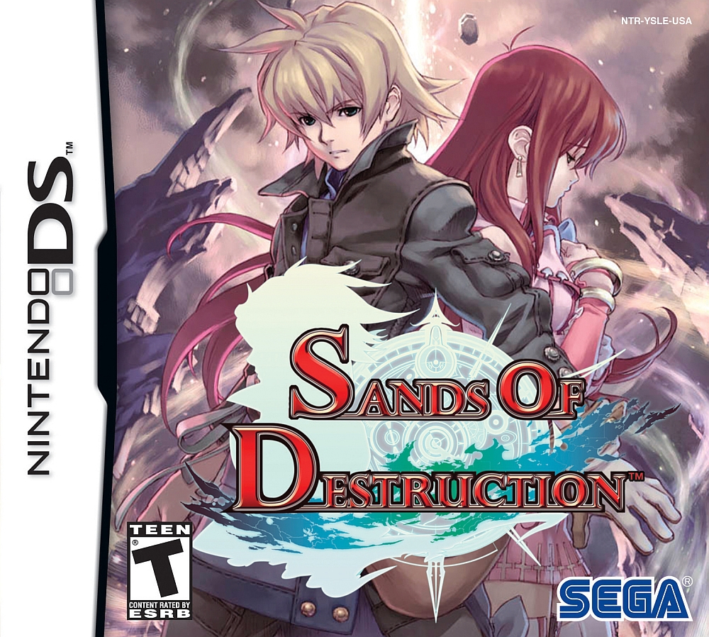 Boxshot Sands of Destruction