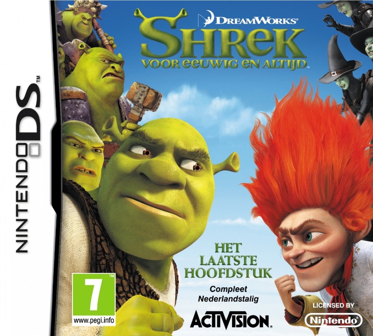 Boxshot Shrek: Voor Eeuwig en Altijd