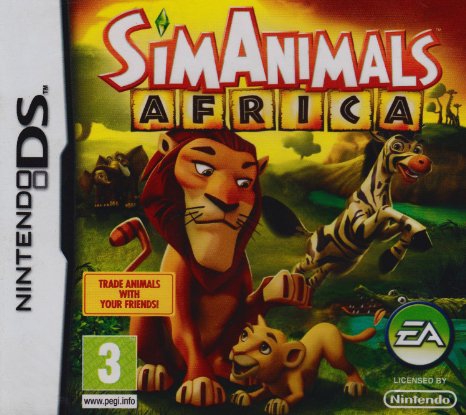 Boxshot SimAnimals: Afrika