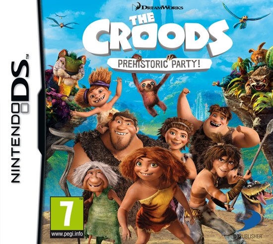 Boxshot The Croods: Prehistoric Party!