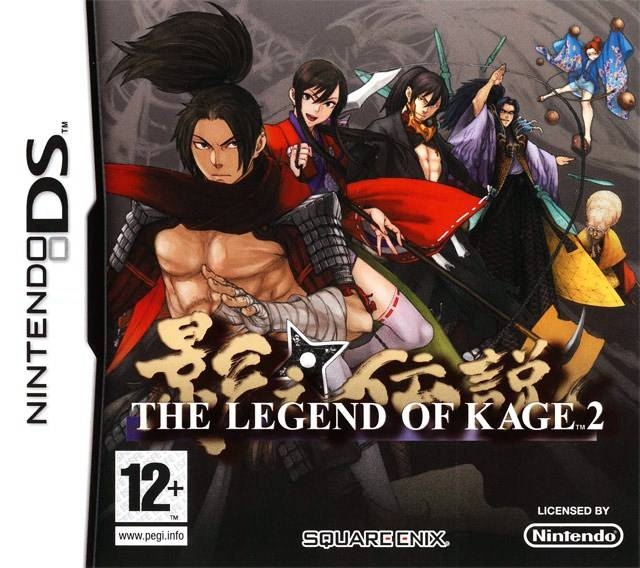 Boxshot The Legend of Kage 2