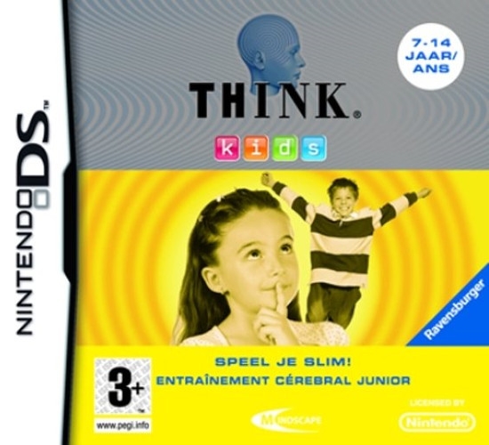 Boxshot Think Kids - Speel je Slim!