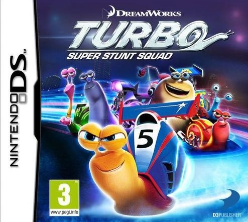 Boxshot Turbo: Super Stunt Squad