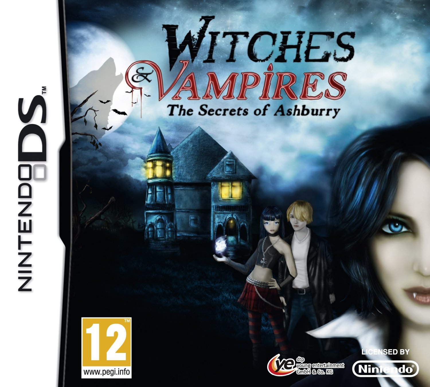 Boxshot Witches & Vampires: The Secrets of Ashburry