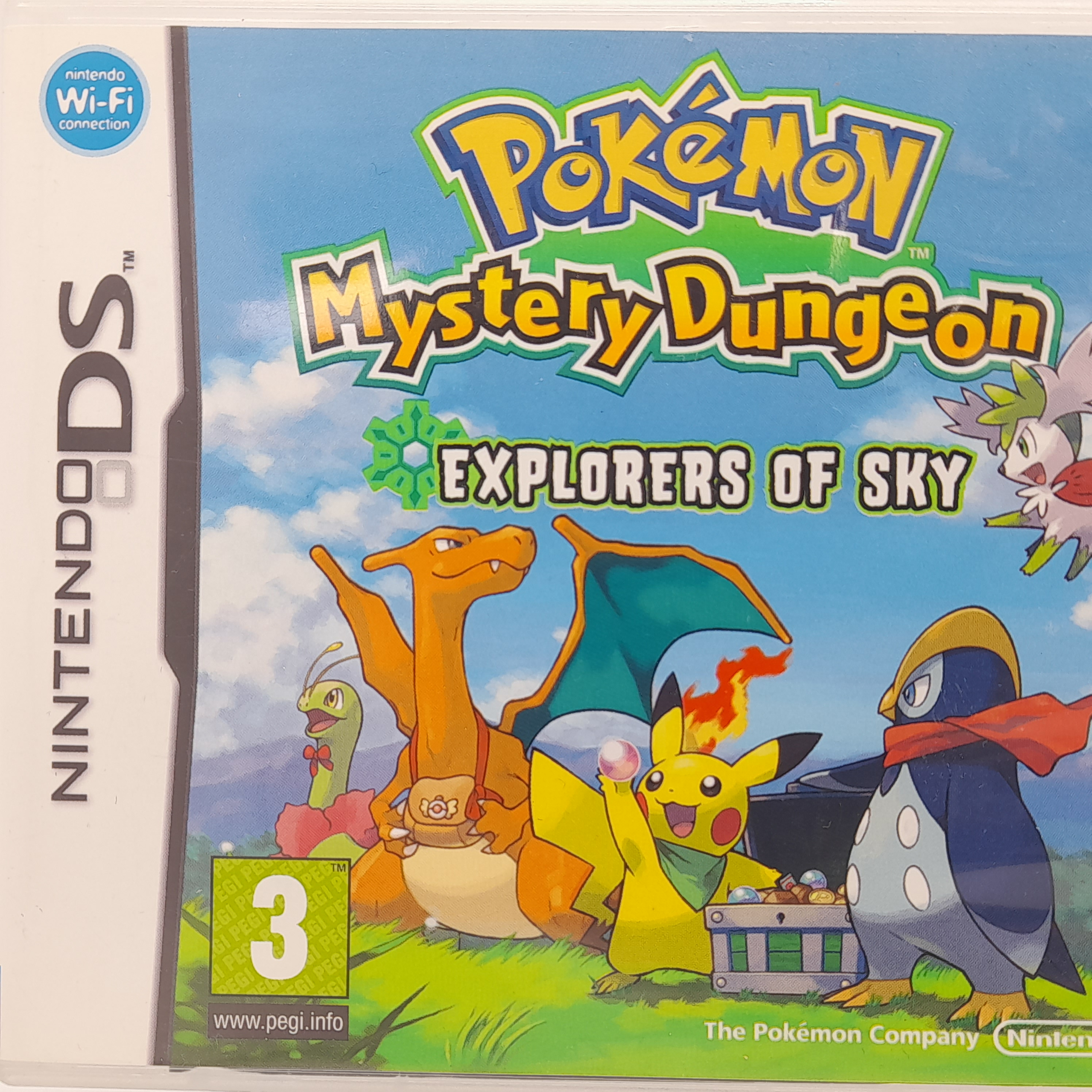 Foto van Pokémon Mystery Dungeon: Explorers of Sky