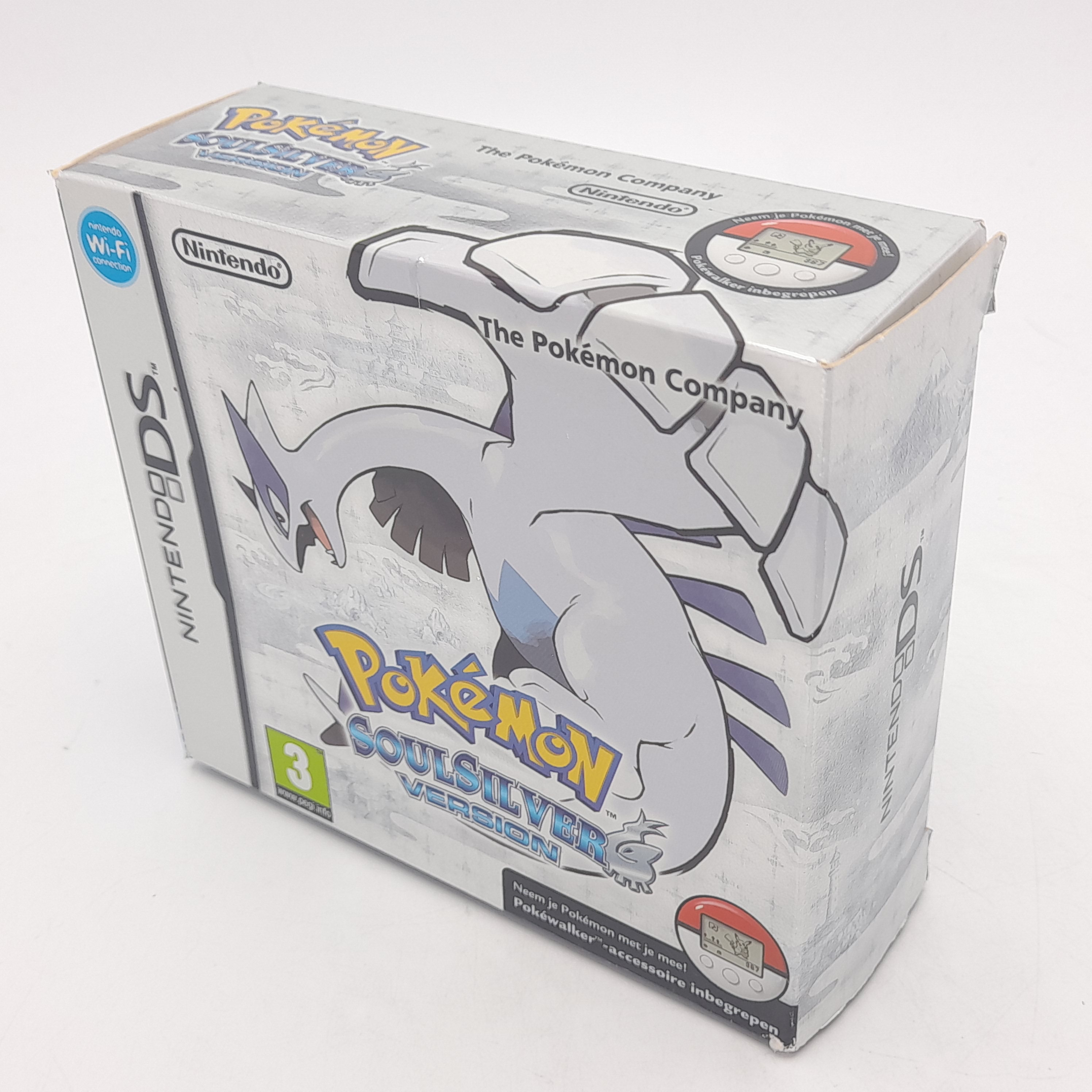 Foto van Pokémon SoulSilver Version & PokéWalker in Doos